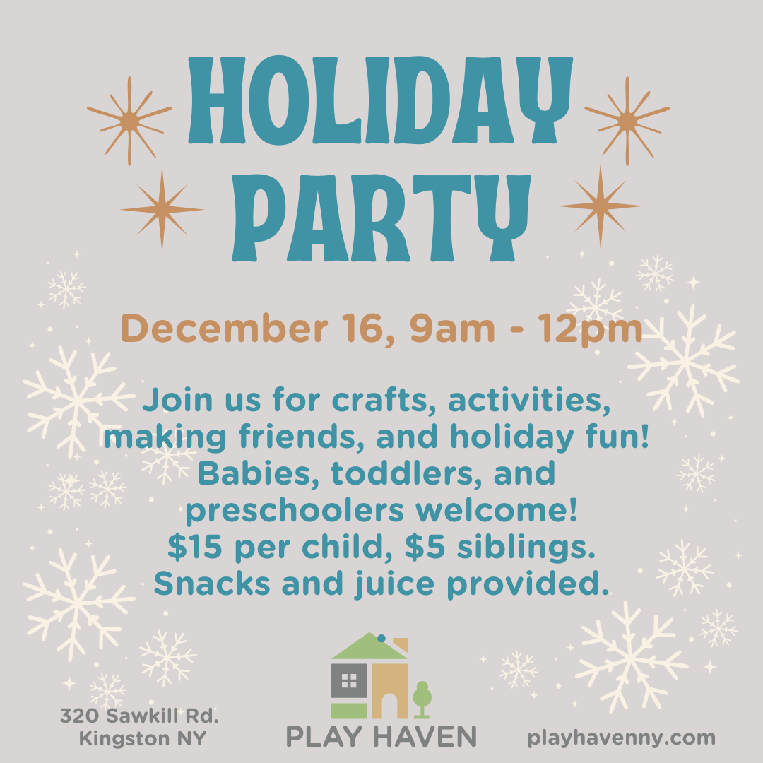 Holiday Party at Play Haven