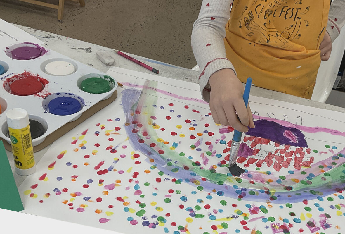 Saturday Arts Lab: Grades 3-5