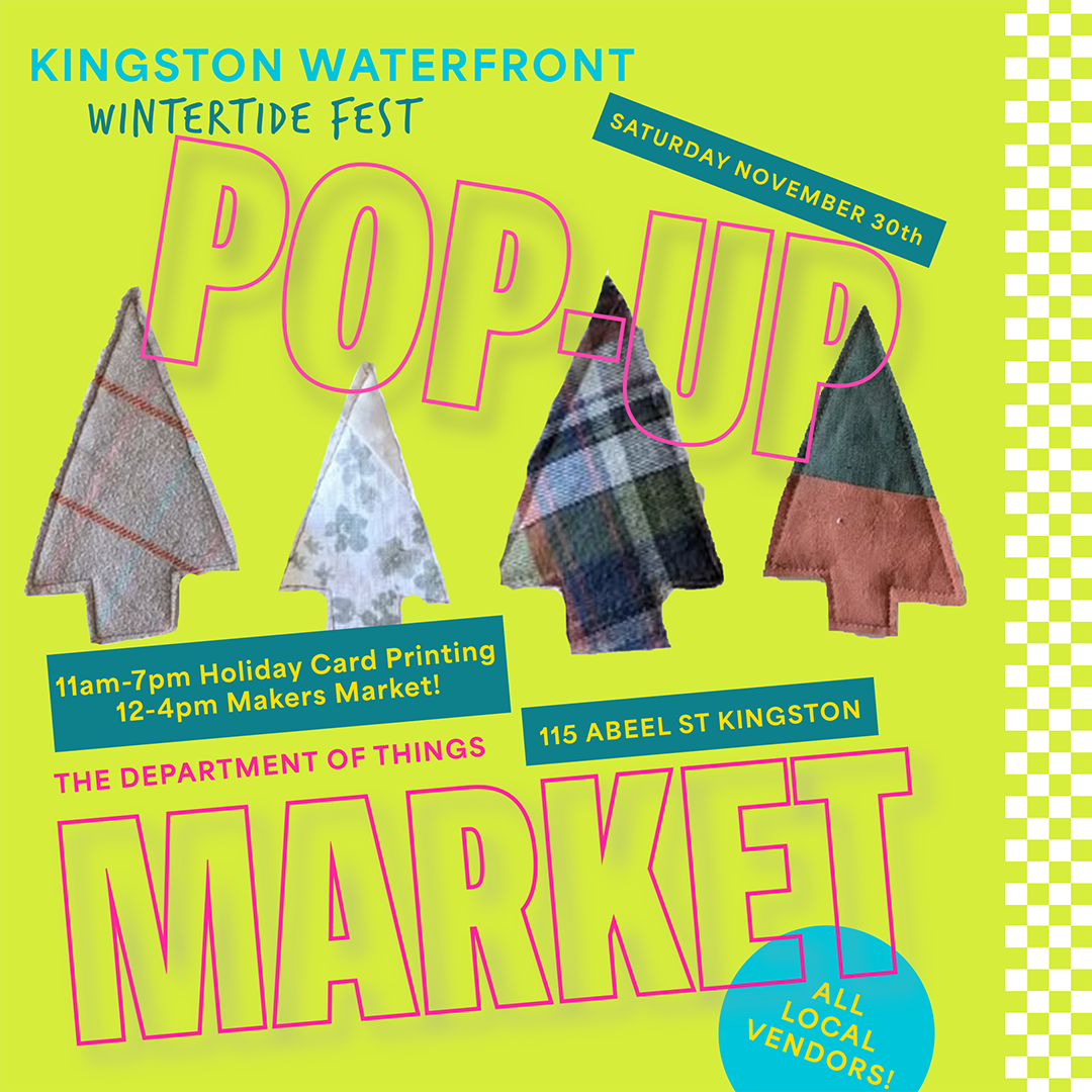 Wintertide Pop-Up Makers Market @ The Department of Things