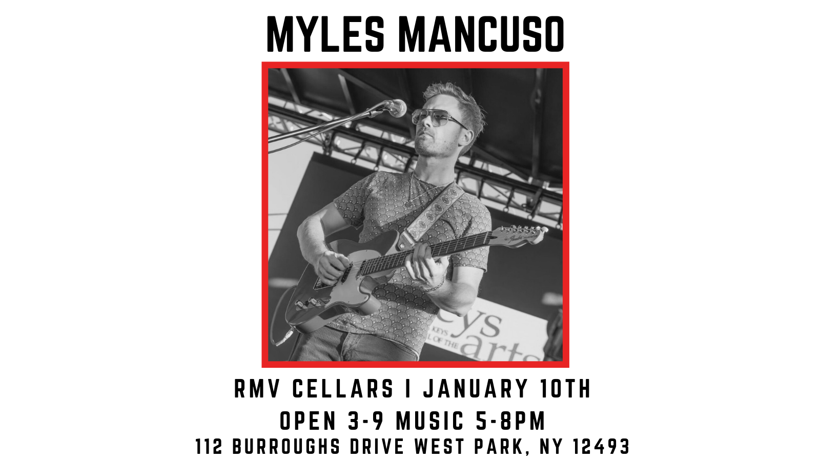 Myles Mancuso at RMV Cellars