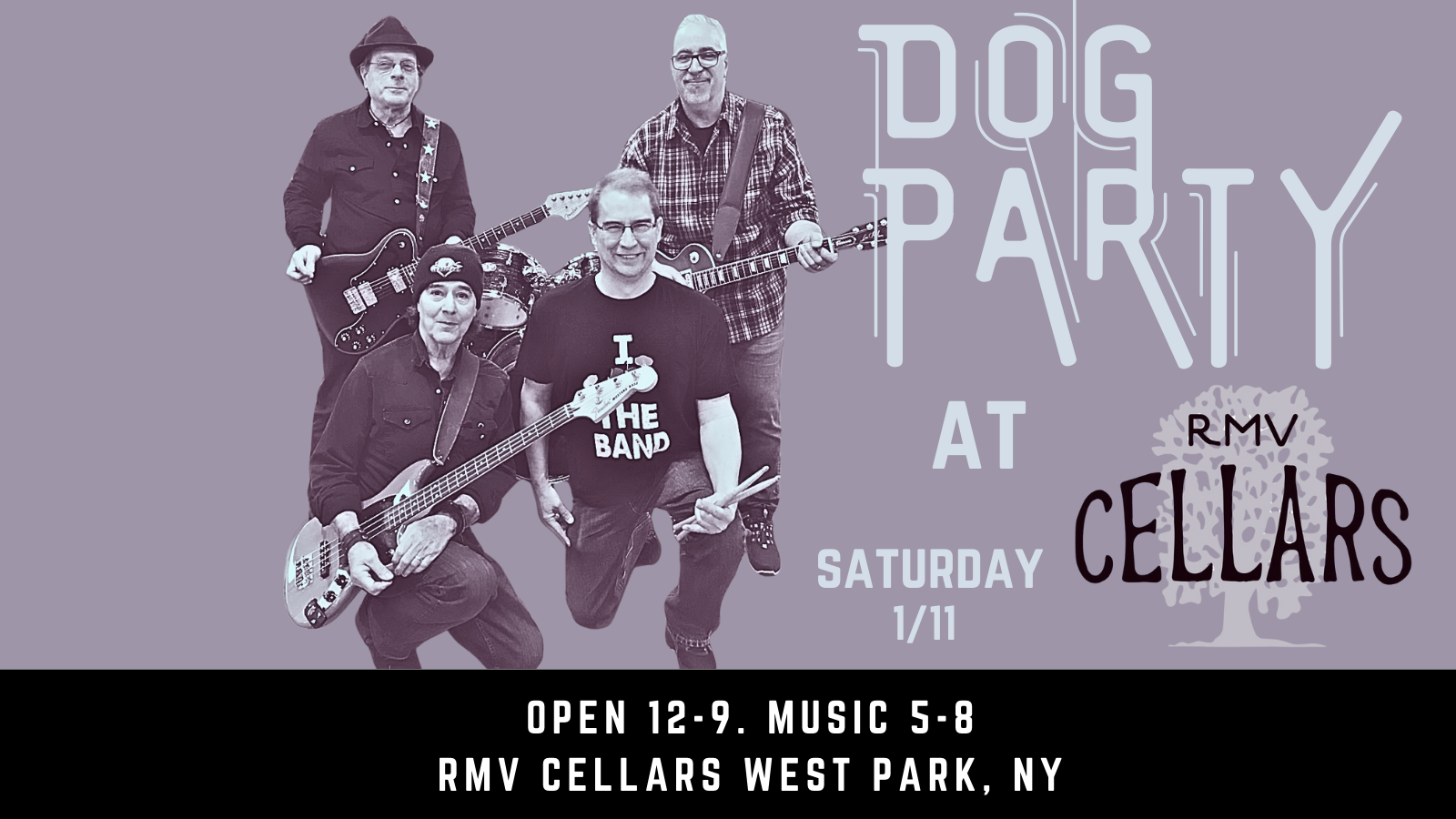 Dog Party at RMV Cellars