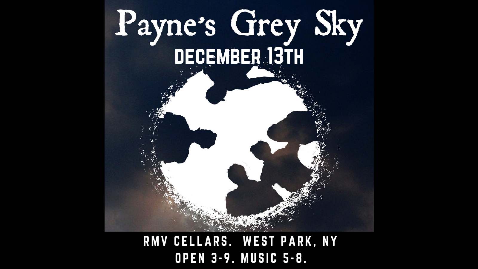 Paynes Grey Sky