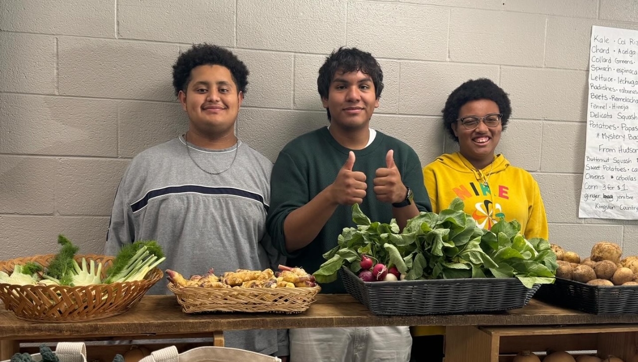 YMCA Winter Farm Stand