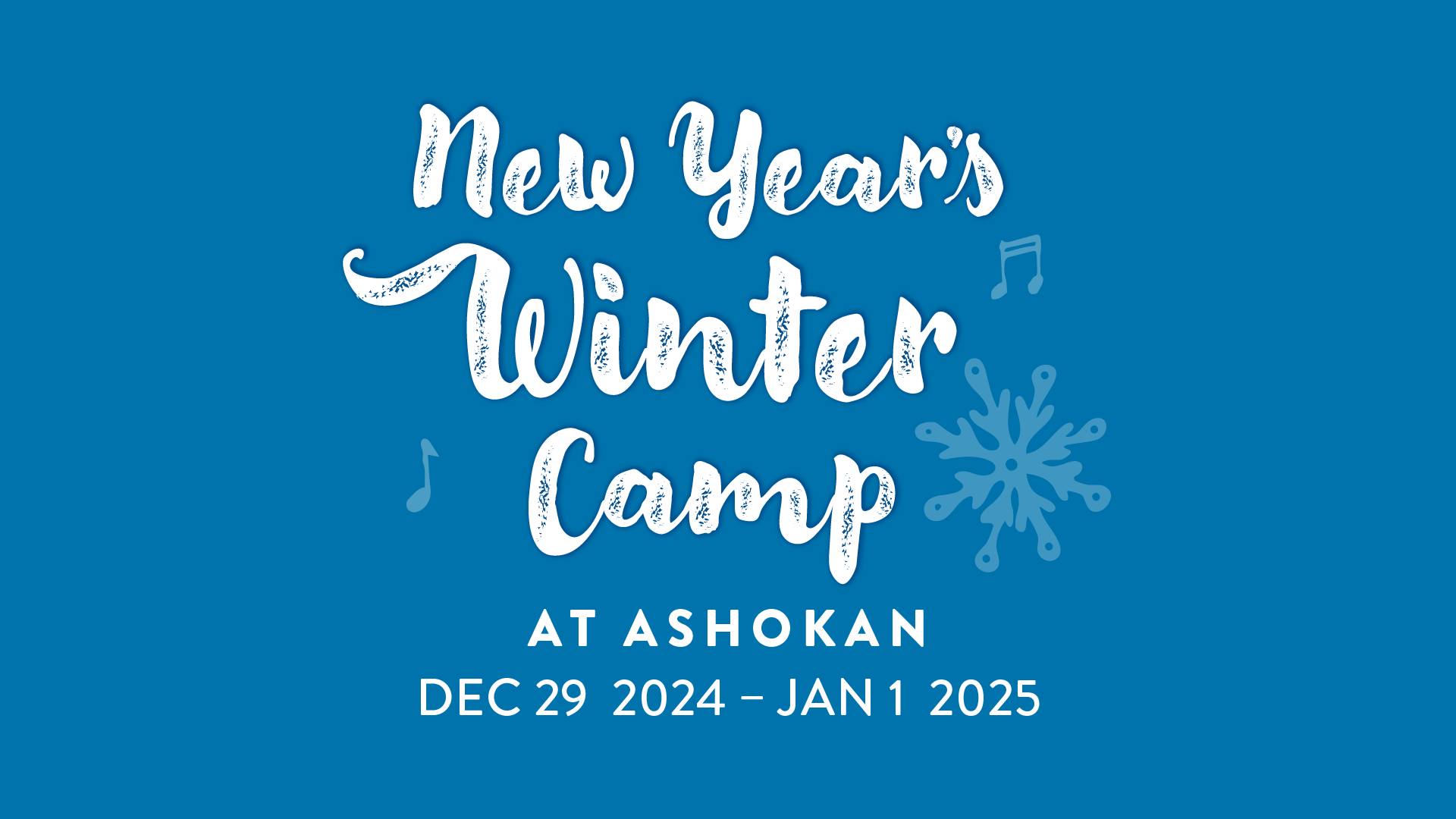 New Year's Winter Camp