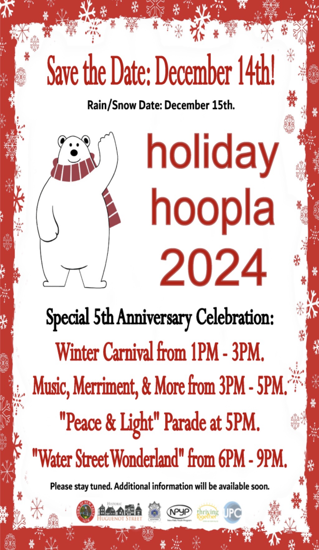 Holiday Hoopla 2024