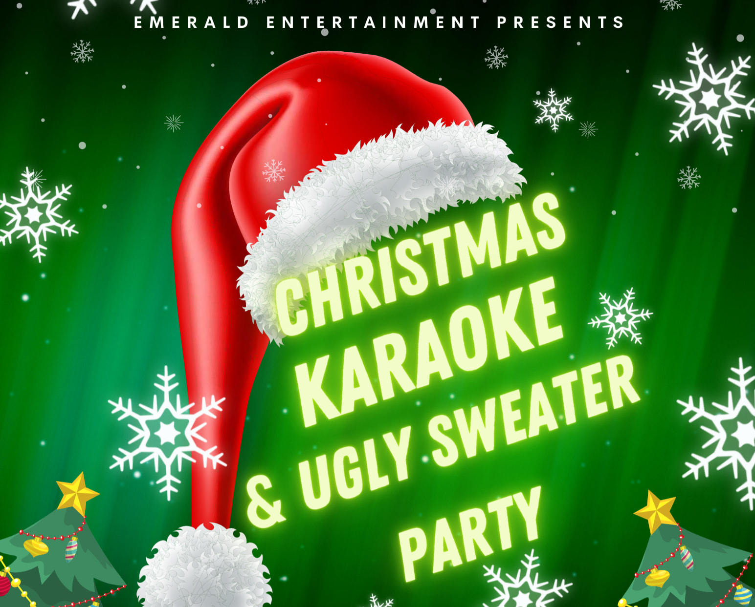 Christmas Karaoke and Ugly Sweater Party