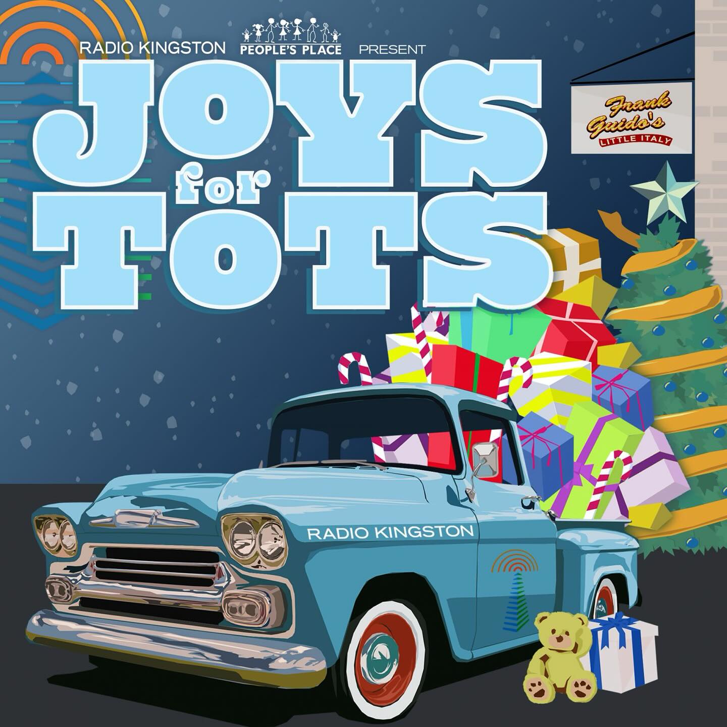 WKNY & Radio Kingston Joys for Tots