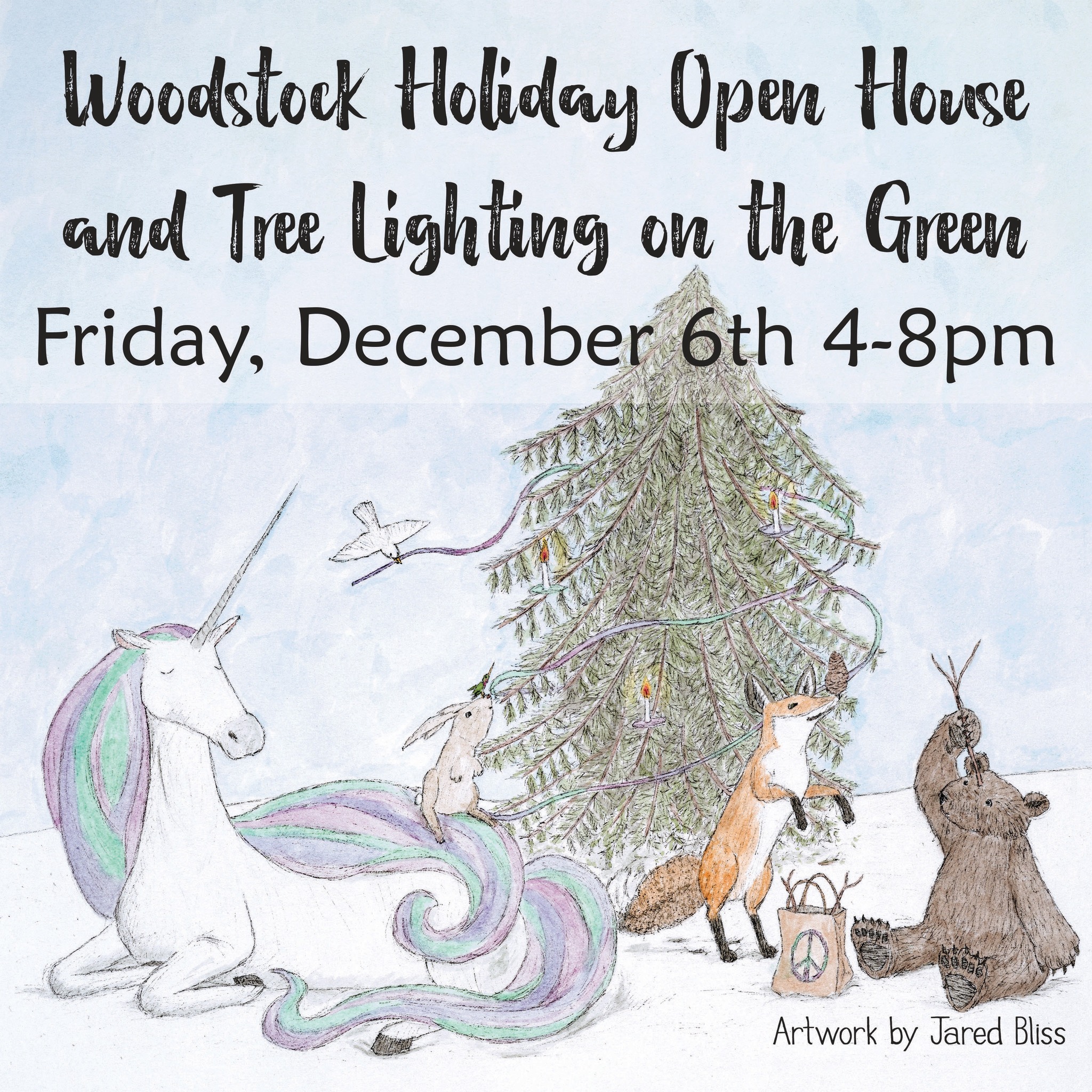 Woodstock Holiday Open House