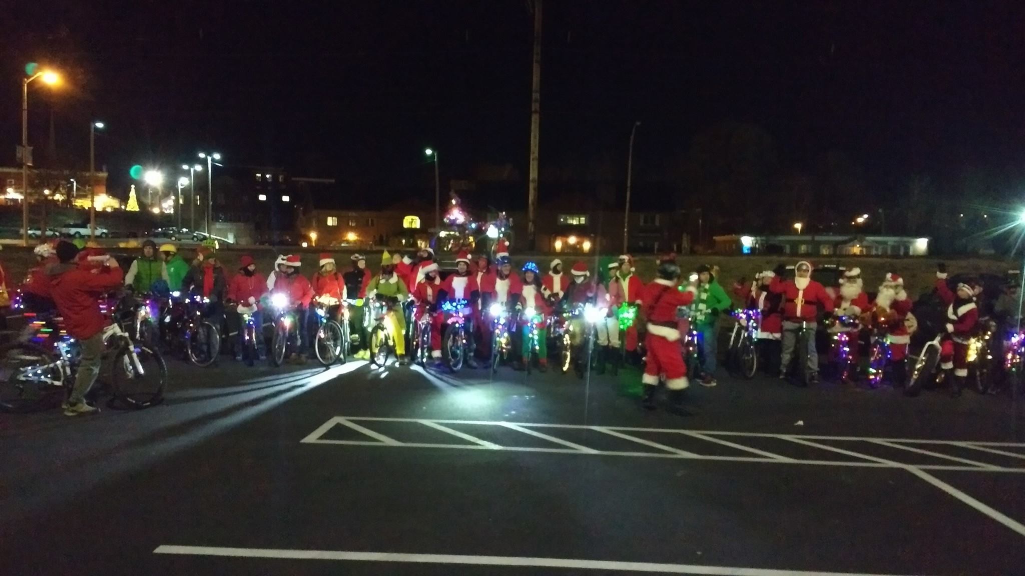 Annual Holiday Cheer Ride