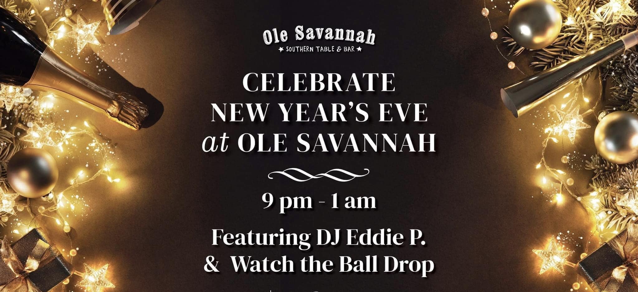 New Years Eve @ Ole Savannah