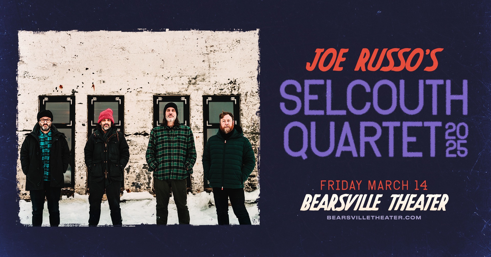 Joe Russo's Selcouth Quartet