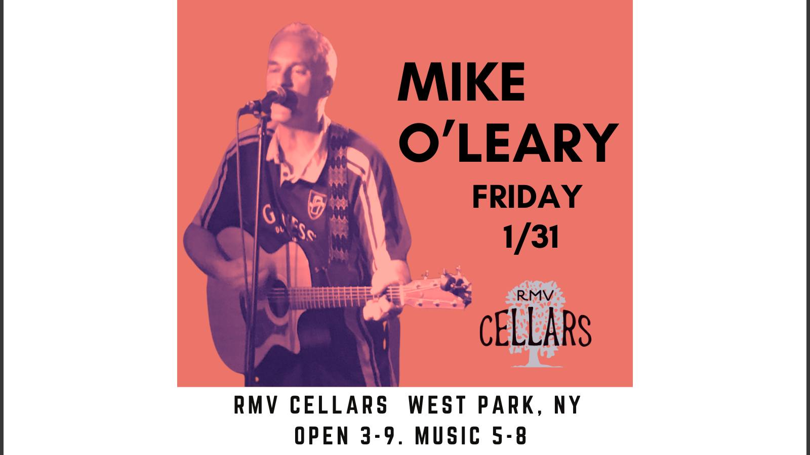 Mike O'Leary at RMV Cellars