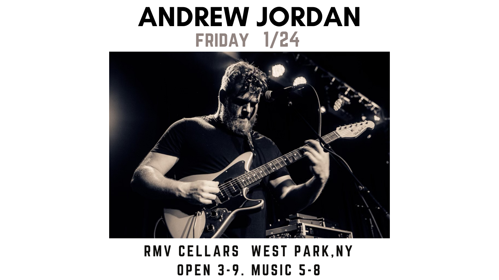 Andrew Jordan at RMV Cellars