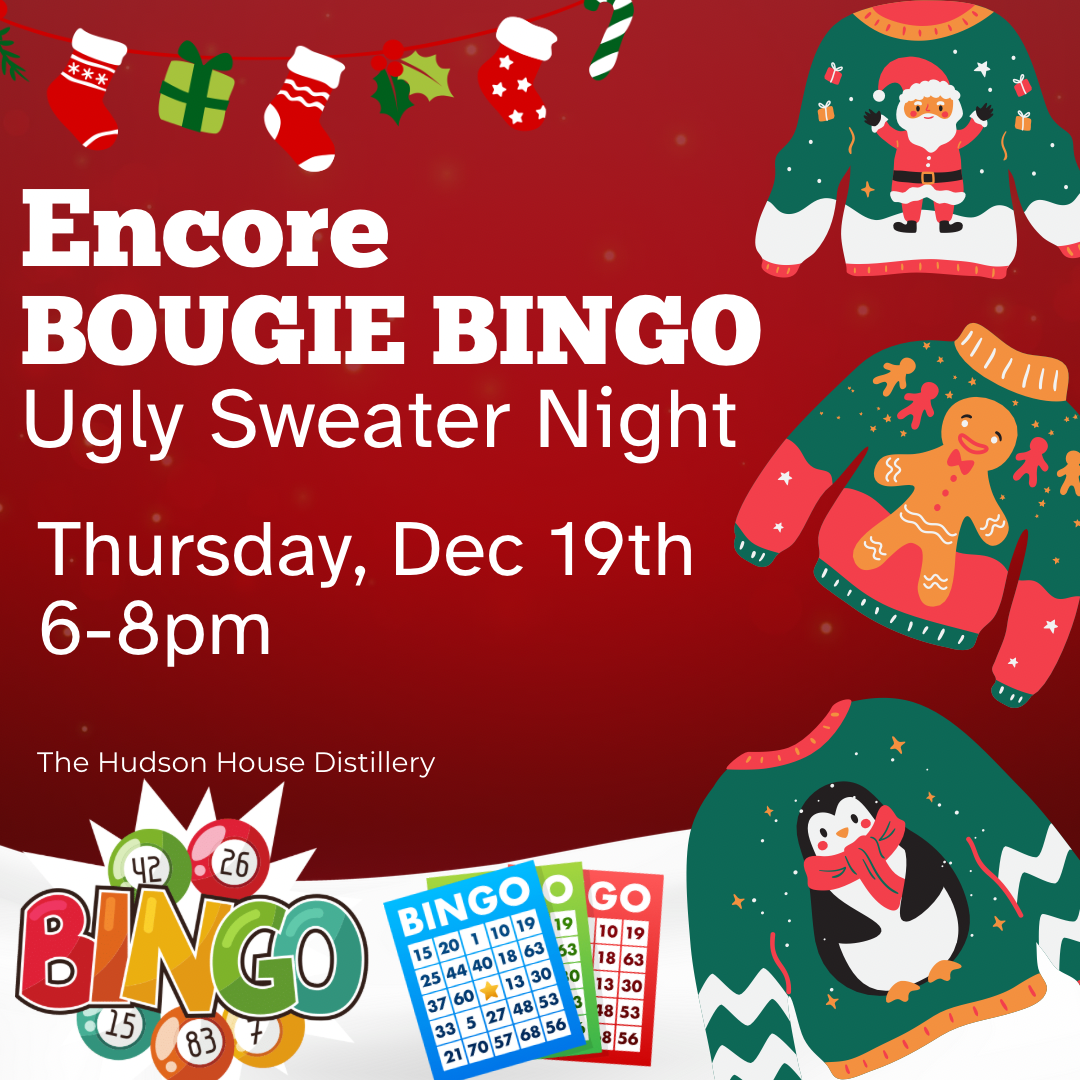 *Encore* Ugly Sweater Boozy Bingo