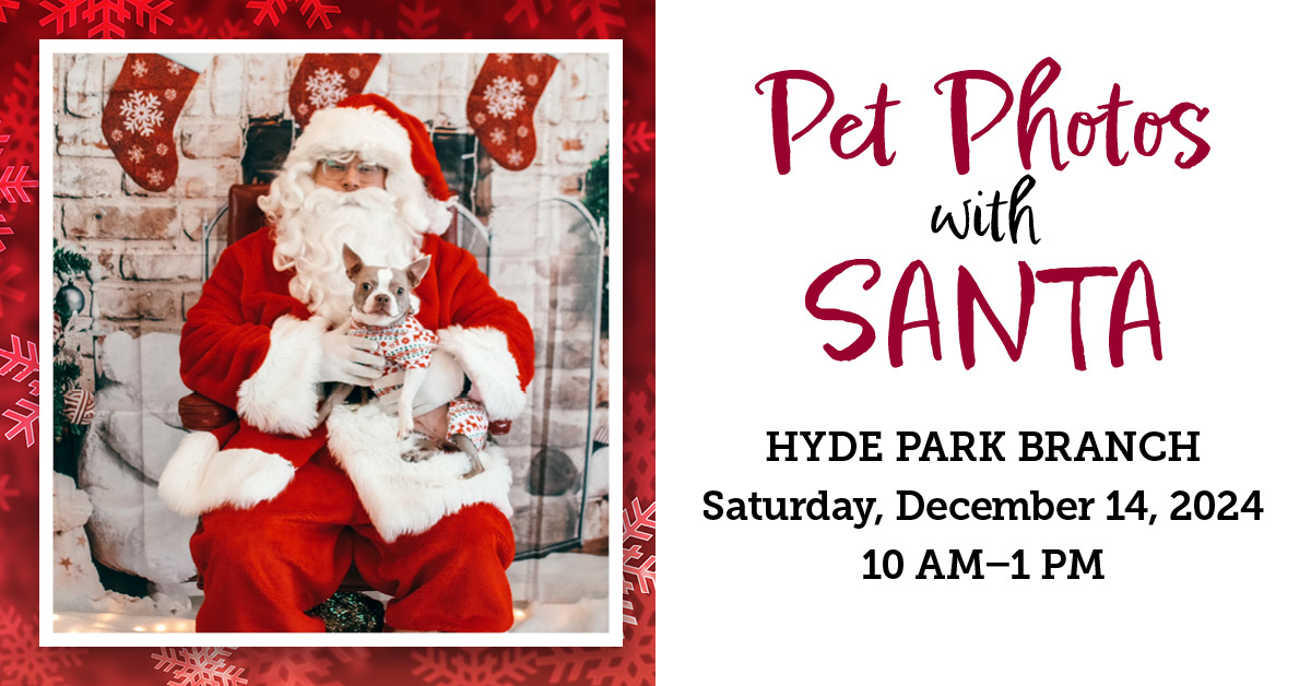 Ulster Savings Bank’s Hyde Park Branch Offers Pet Photos with Santa