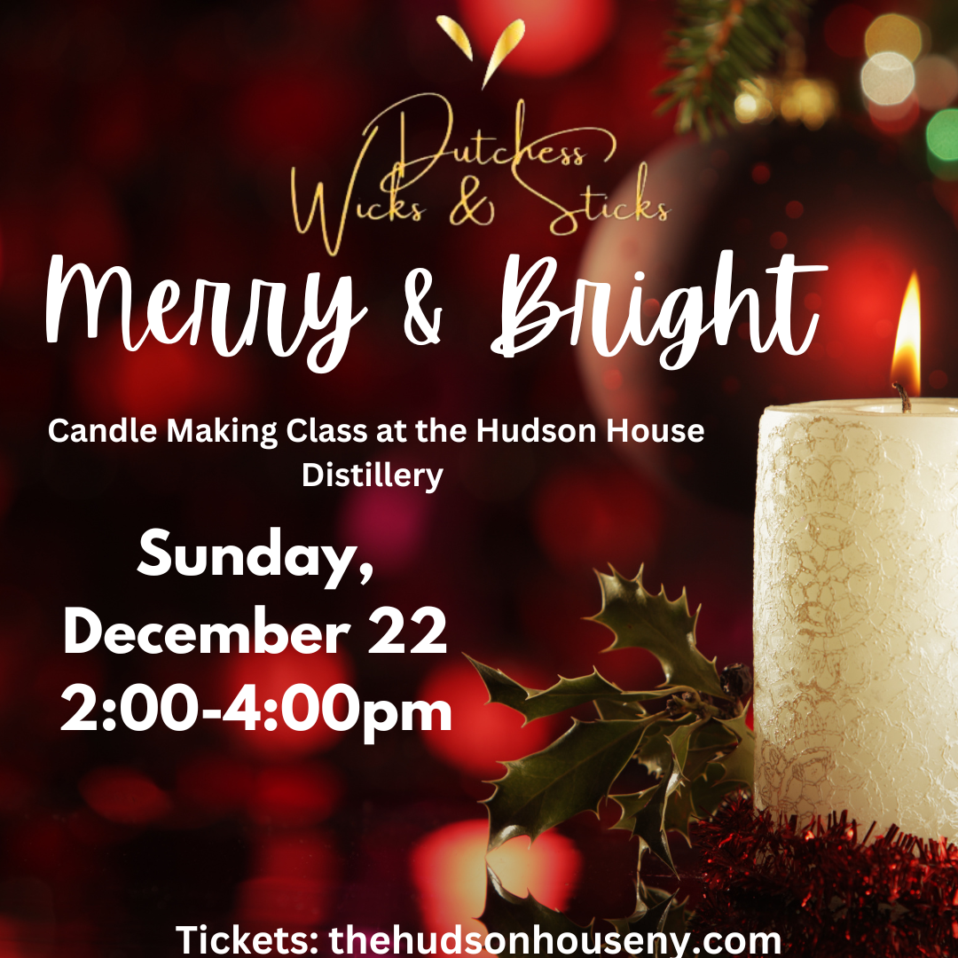 Merry & Bright Candle Making Class