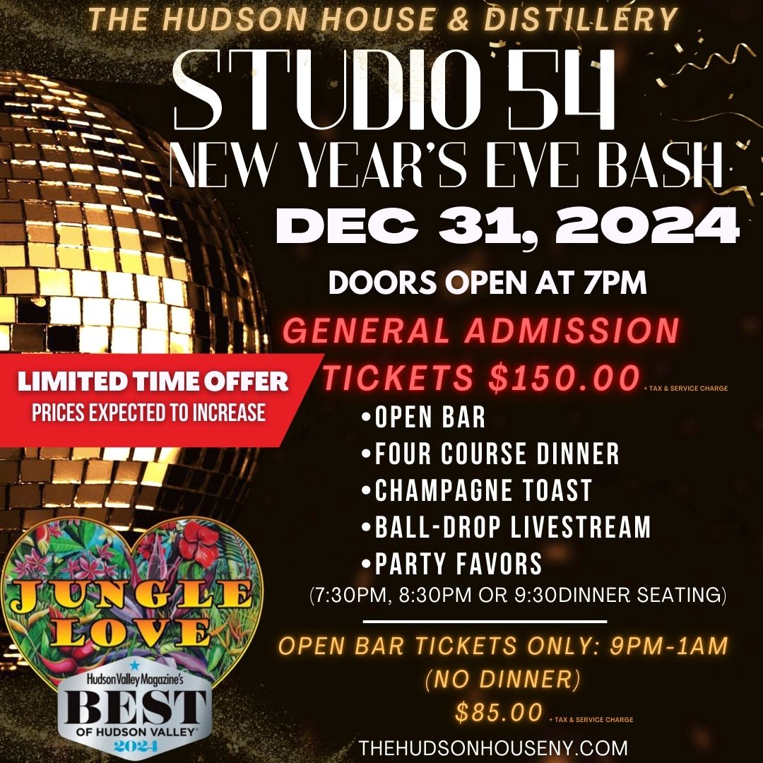 Studio 54 NYE BASH!