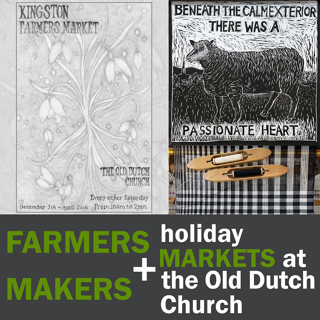 Farmers + Makers Market at The Old Dutch Church