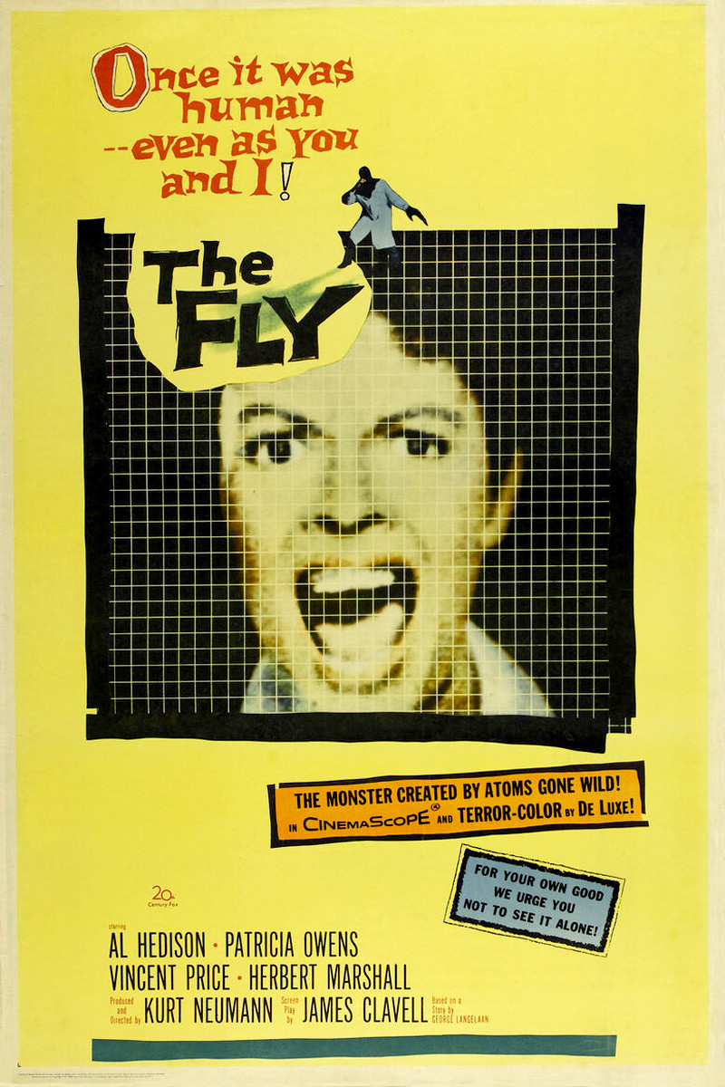 The Fly (1958) at The Rosendale Theatre!