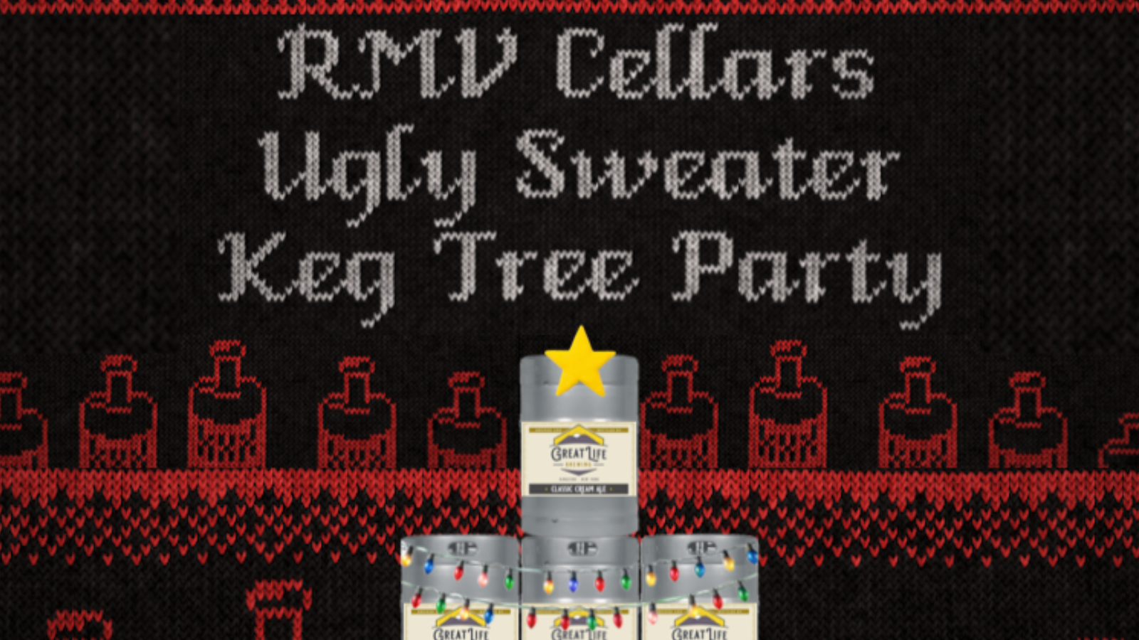 The Great Keg Tree Ugly Sweater Party