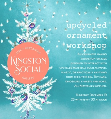 Upcycled Ornament Workshop