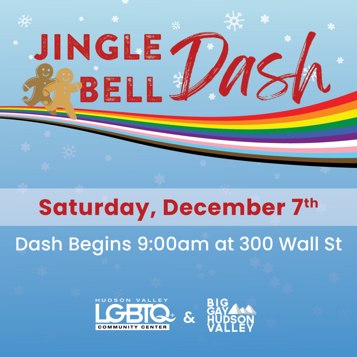 The First-Annual Jingle Bell Dash