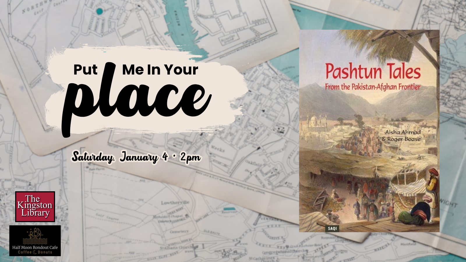 Put Me In Your Place Book Club: Pashtun Tales