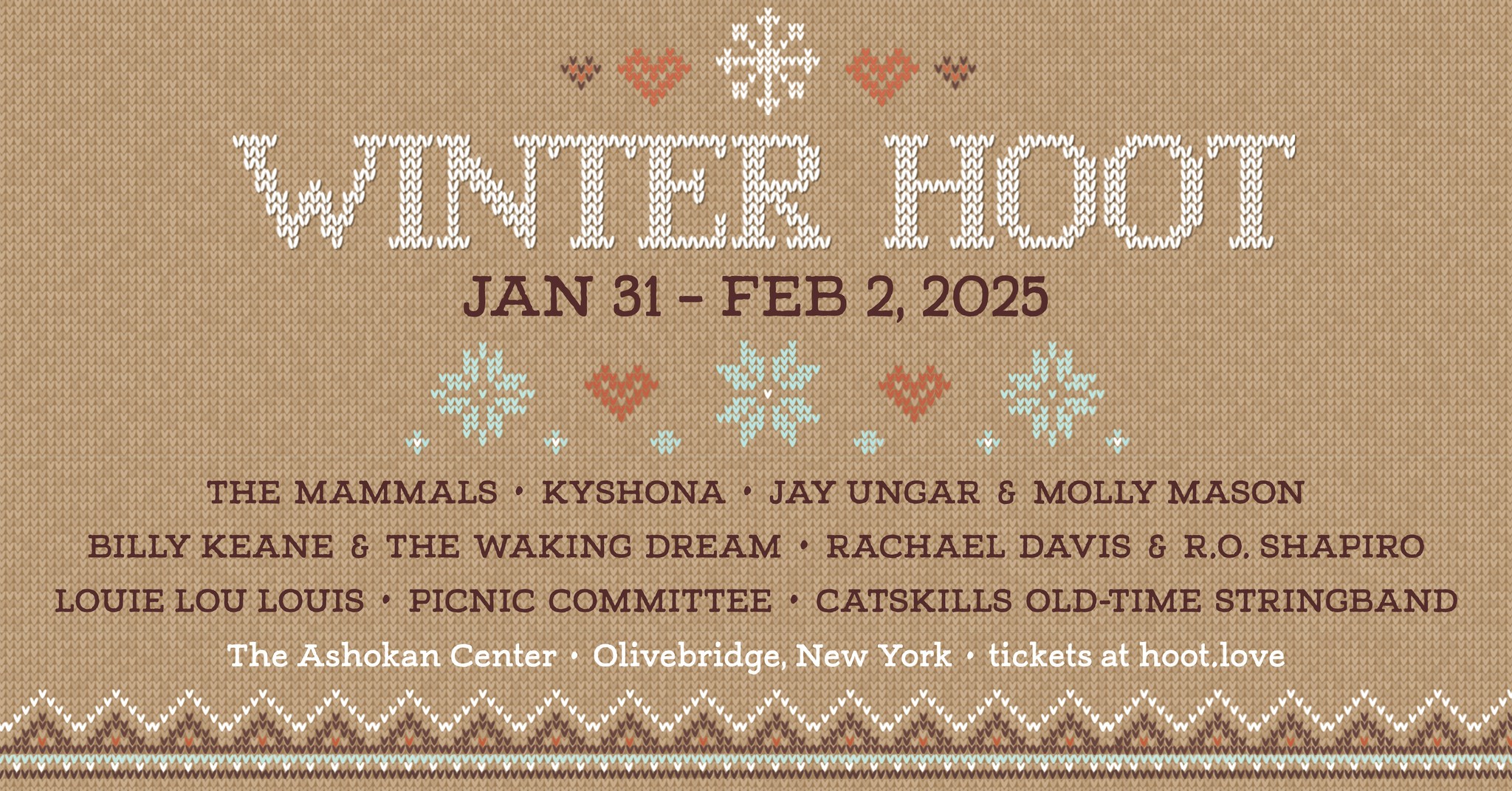 12th Annual Winter Hoot