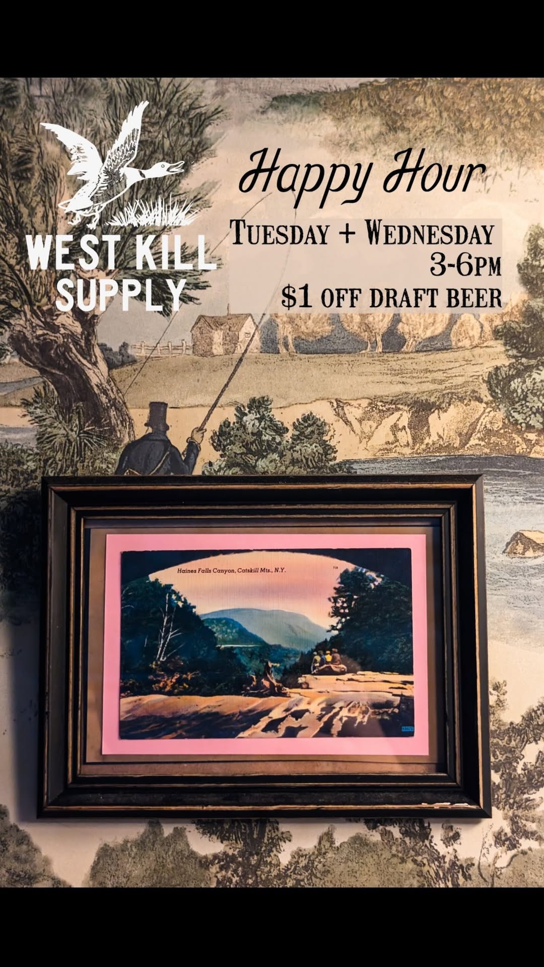 Westkill Supply Happy Hour