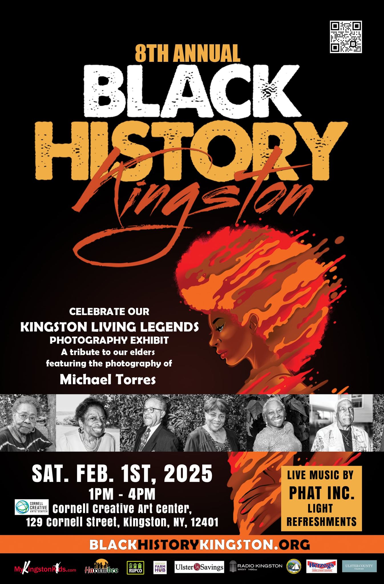 Black History Kingston Kick Off Celebration