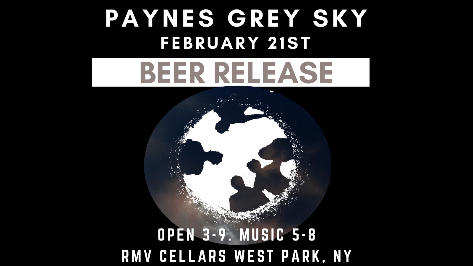 Paynes Grey Sky LIVE & Beer Release!!