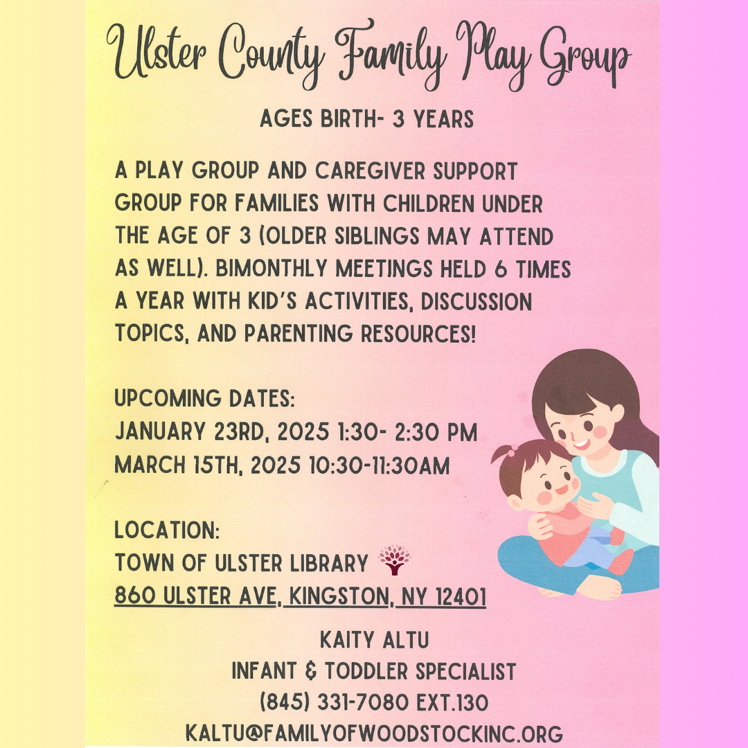 Ulster County Family Play Group