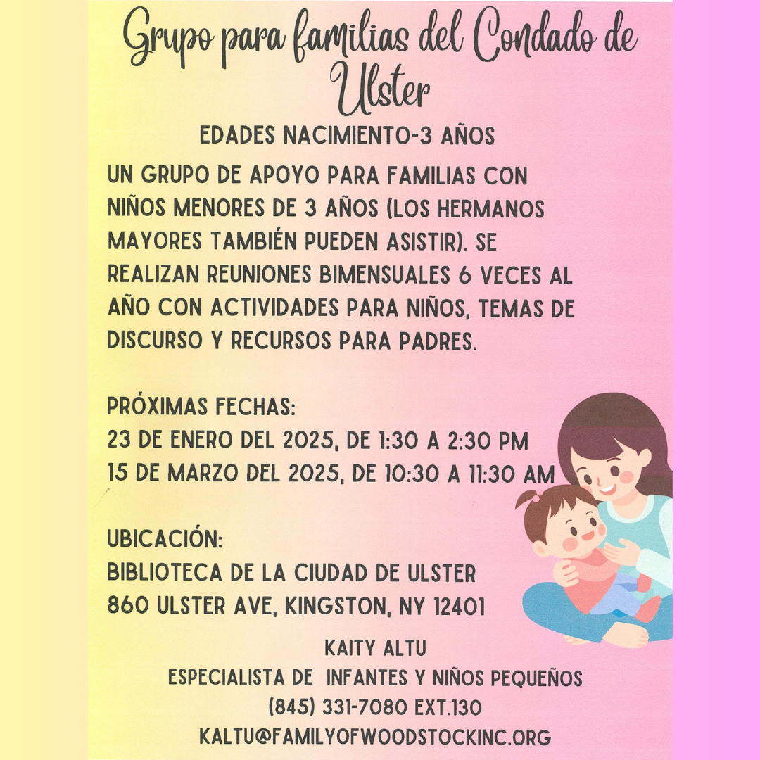 Grupo para familias del Condado de Ulster