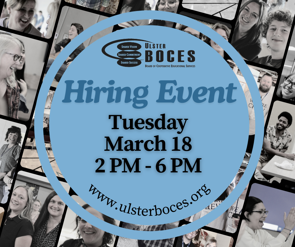 Ulster BOCES Hiring Event