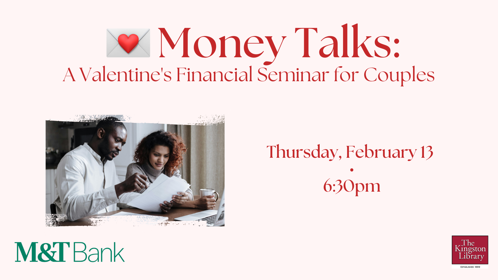 💌 Money Talks: A Valentine’s Financial Seminar for Couples