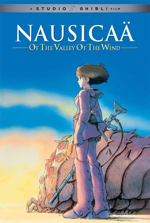 Ghibli Studio selects: Nausicaä of the Valley of the Wind