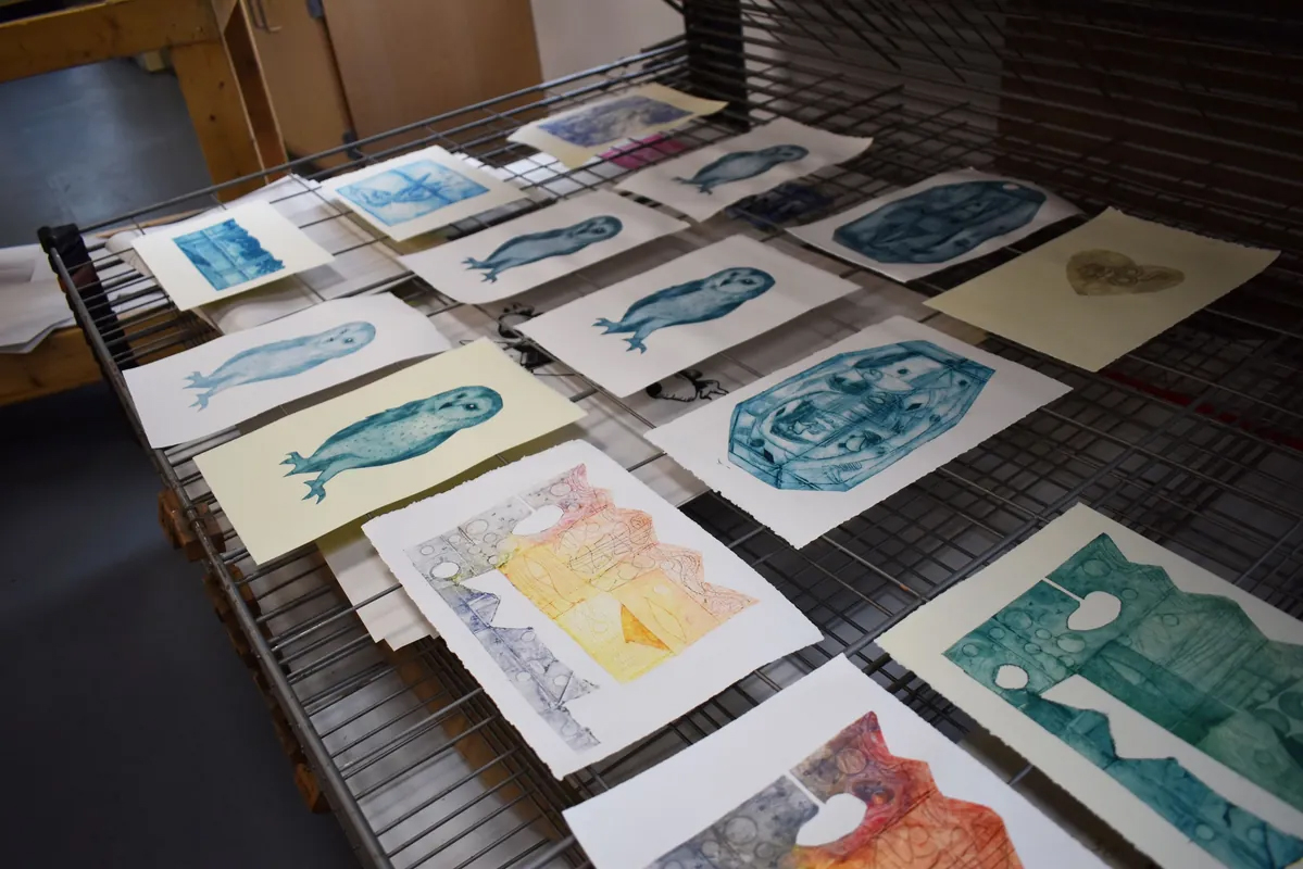 Open Print Studio Introduction - Intaglio (NPS)