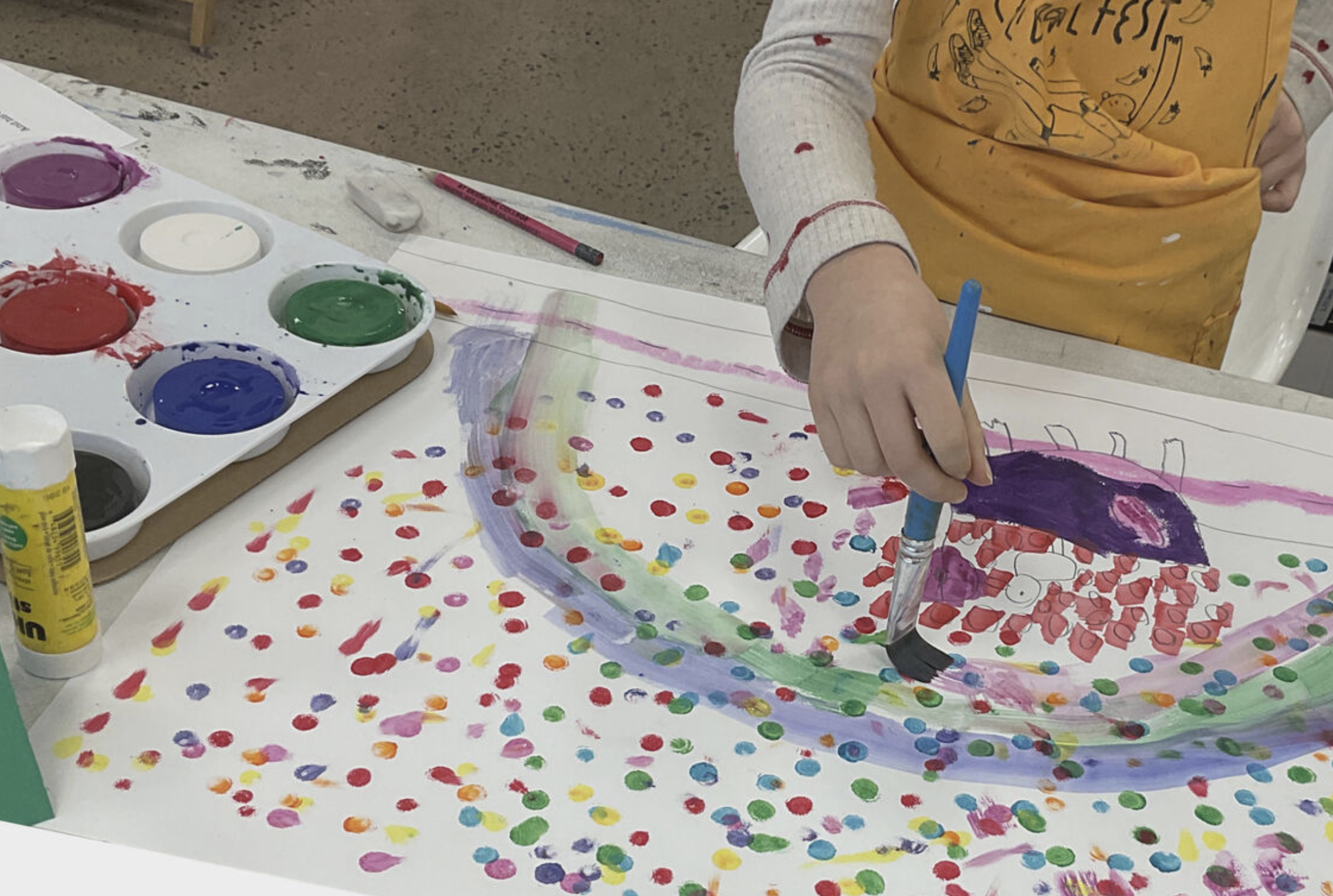 Saturday Arts Lab: Grades 3-5