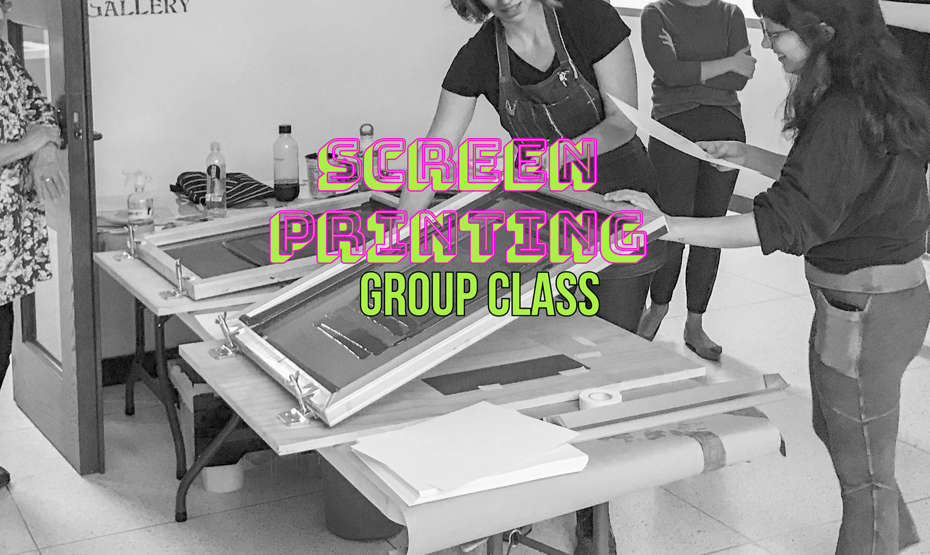 Learn to Silkscreen