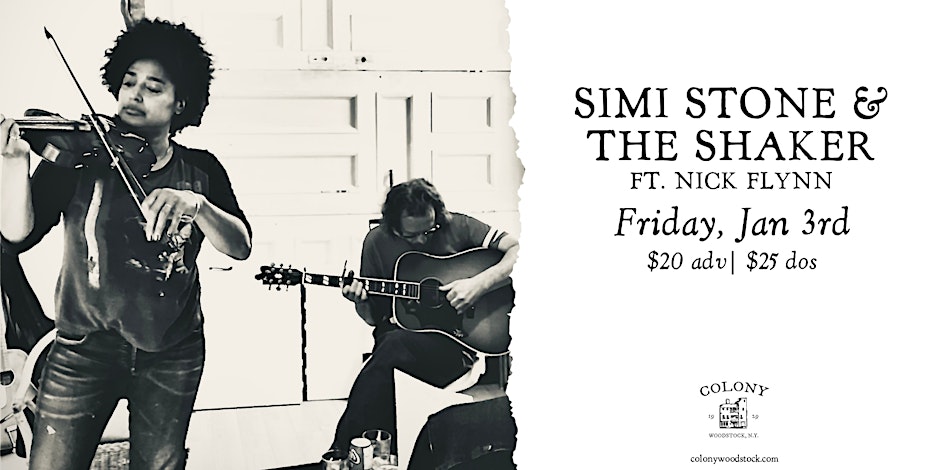 Simi Stone and the Shaker (ft. Nick Flynn)