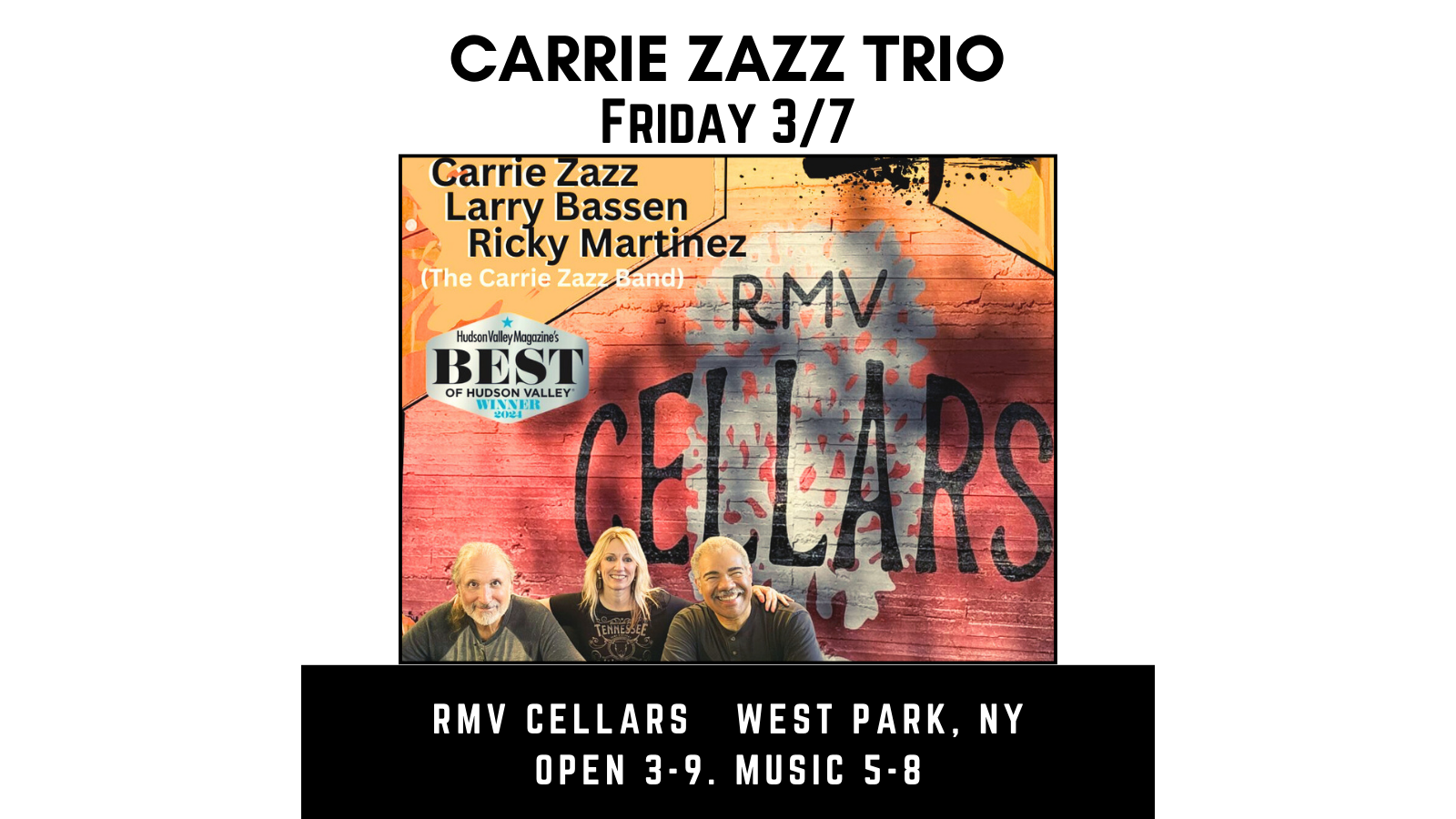 Carrie Zazz Trio