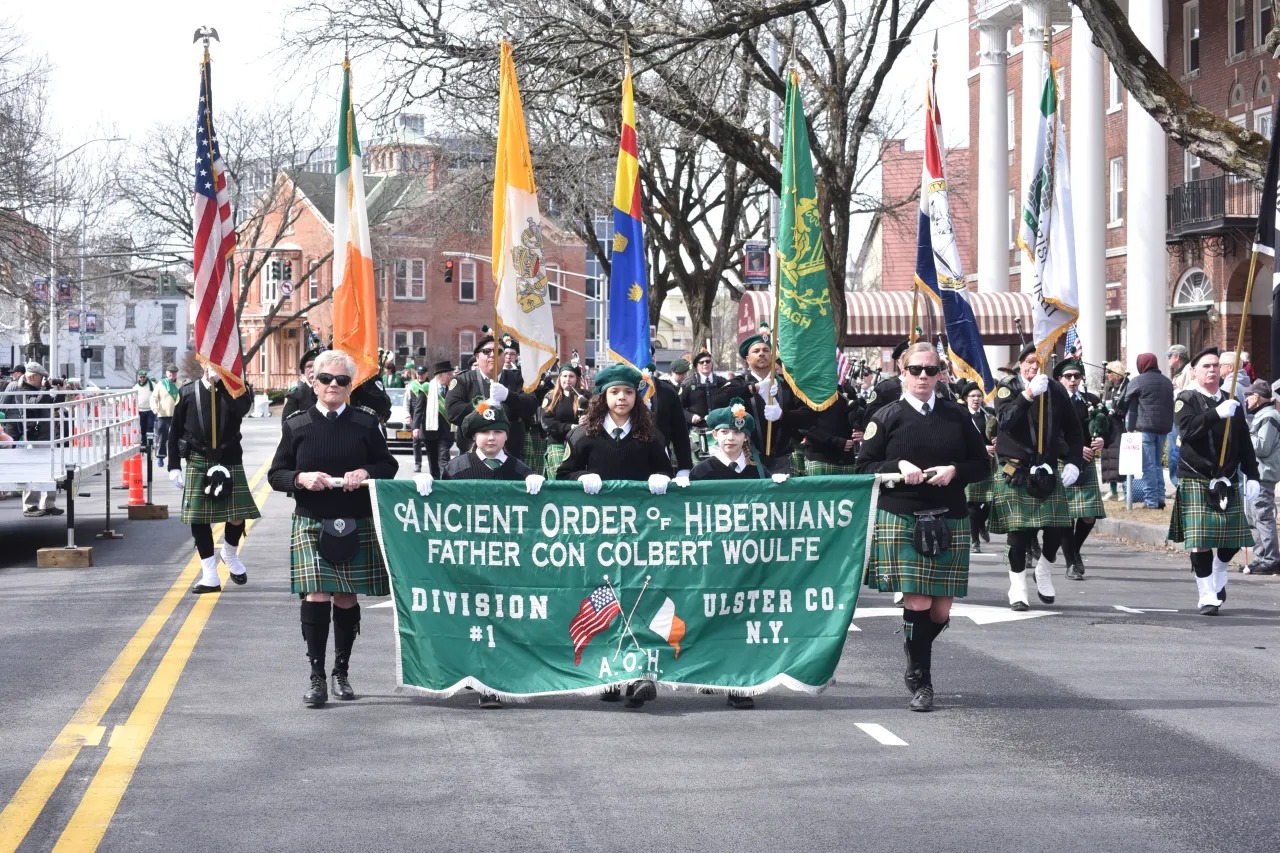 St. Patrick's Day Parade in Kingston