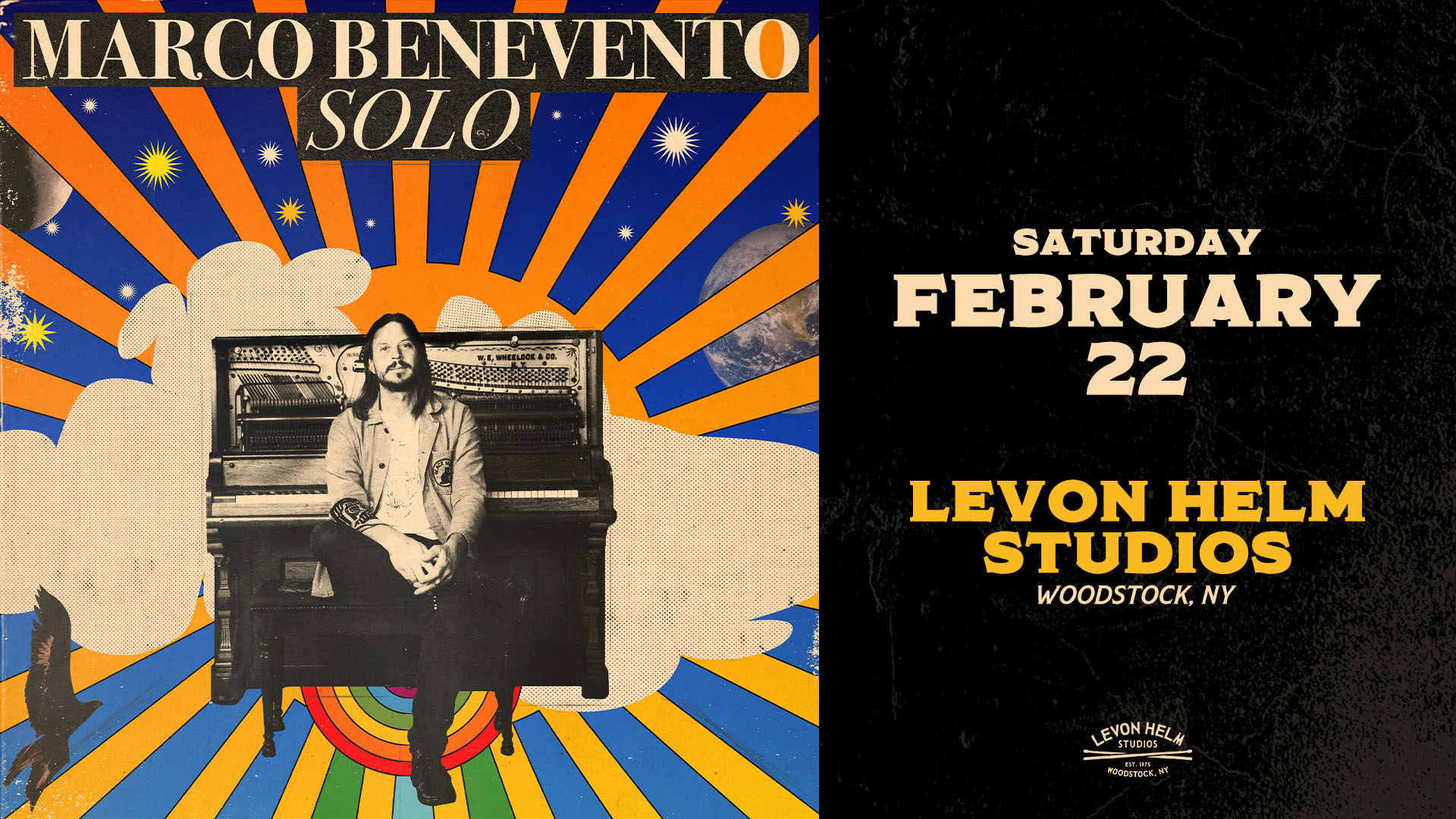 Marco Benevento @ Levon Helm  Studios