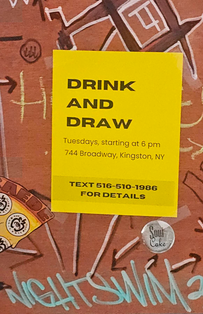 Drink and Draw