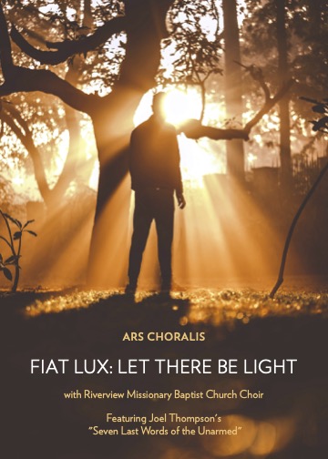 Ars Choralis presents "Fiat Lux: Let There Be Light"