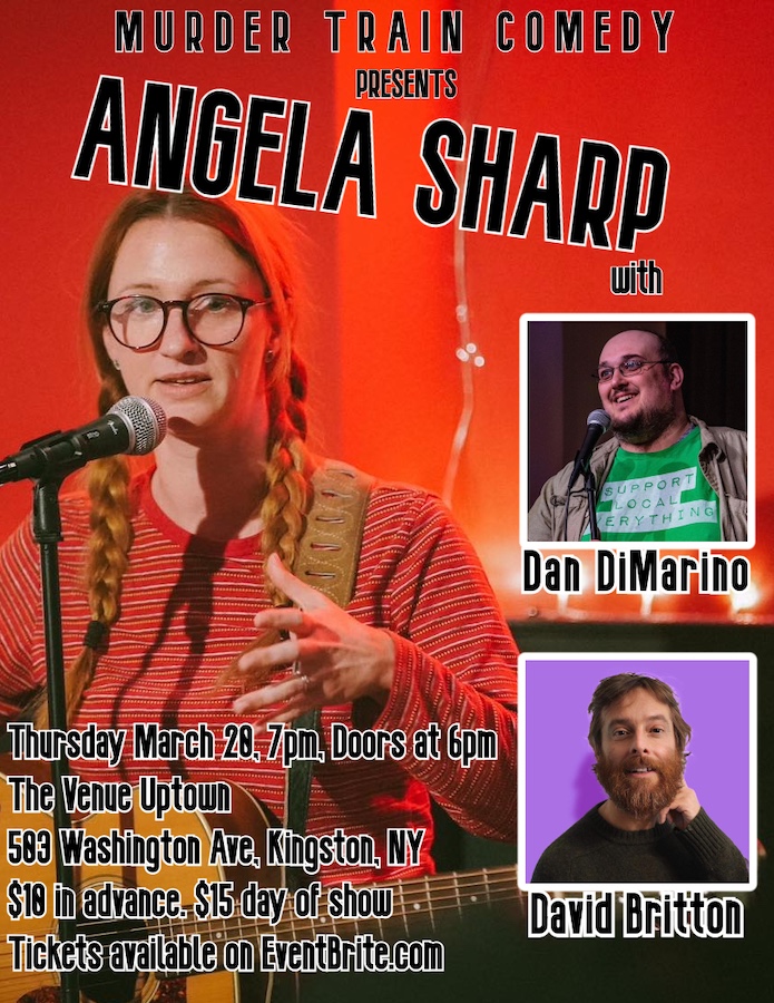 Comedy Night with Angela Sharp