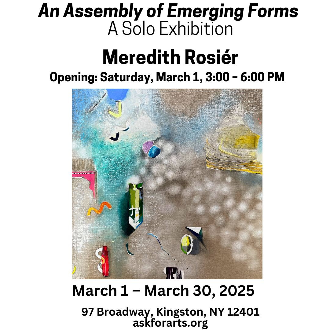 An Assembly of Emerging Forms