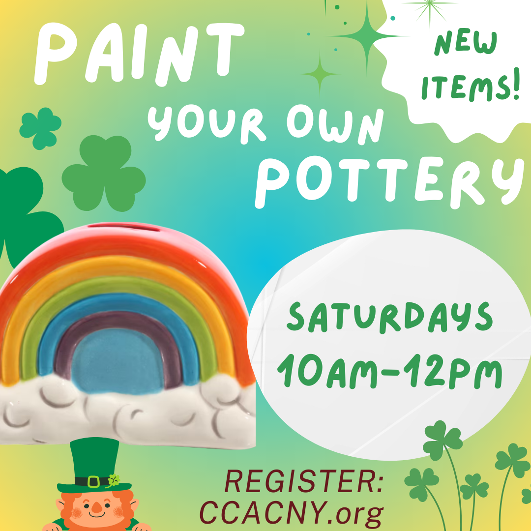 Paint Your Own Pottery