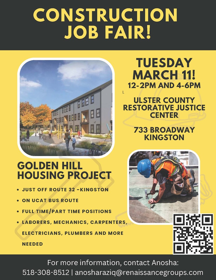 Golden Hill Interview Fair