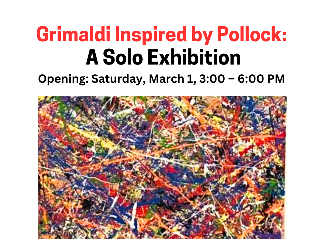 Grimaldi Inspired By Pollock